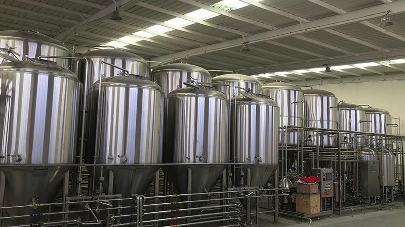 平果德州八樽精酿啤酒厂