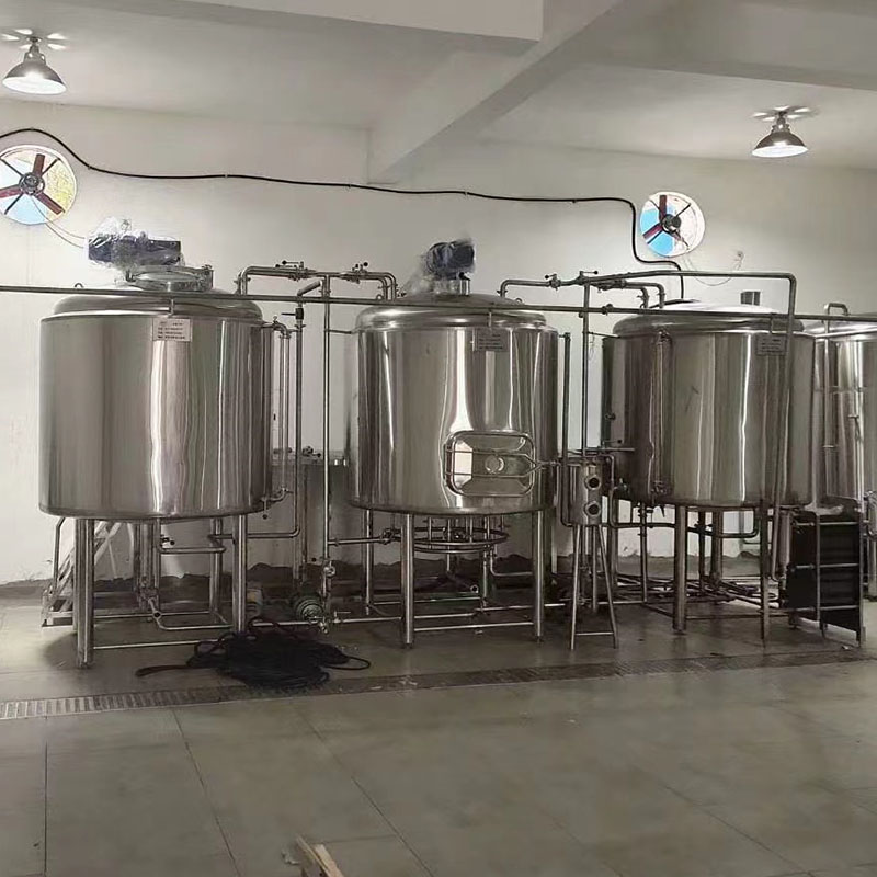 平果精酿啤酒设备厂—如何延长精酿啤酒设备的使用寿命