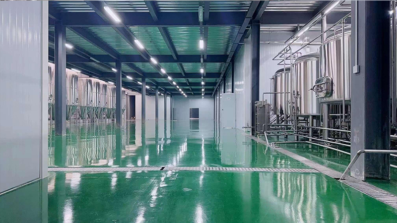 平果陕西咸阳大盈精酿啤酒厂