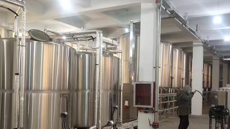 平果河北唐山精酿啤酒厂